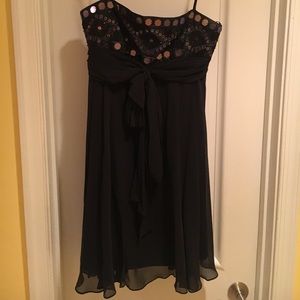 BCBG Little Black Dress Sz 4